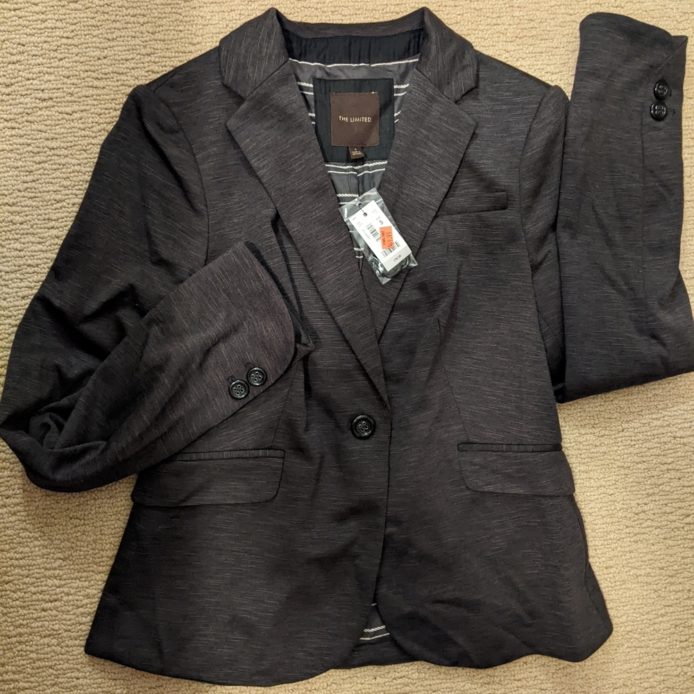 THE LIMITED One Button Blazer